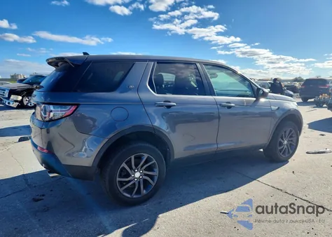 2016 Land Rover Discovery Sport Hse from USA, damaged, VIN SALCR2BGXGH548410